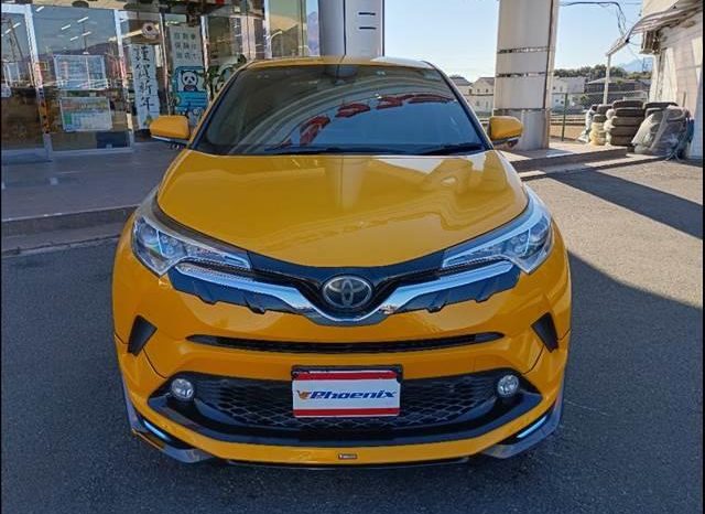 TOYOTA C-HR G-T 2017 full