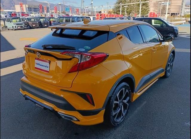 TOYOTA C-HR G-T 2017 full