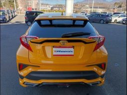 TOYOTA C-HR G-T 2017 full