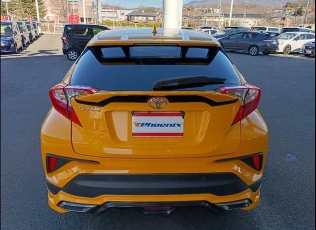 TOYOTA C-HR G-T 2017 full