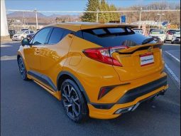 TOYOTA C-HR G-T 2017 full