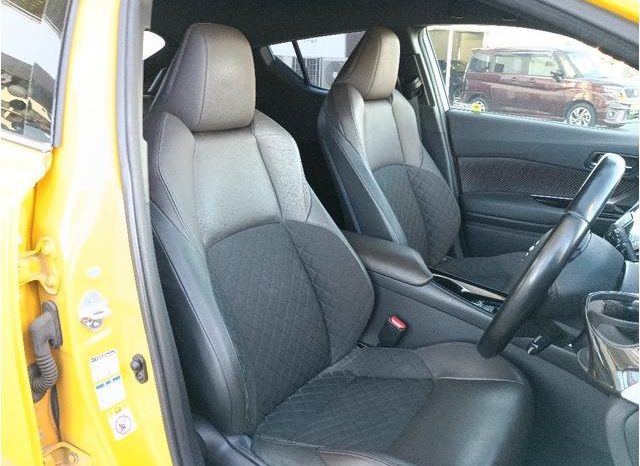 TOYOTA C-HR G-T 2017 full