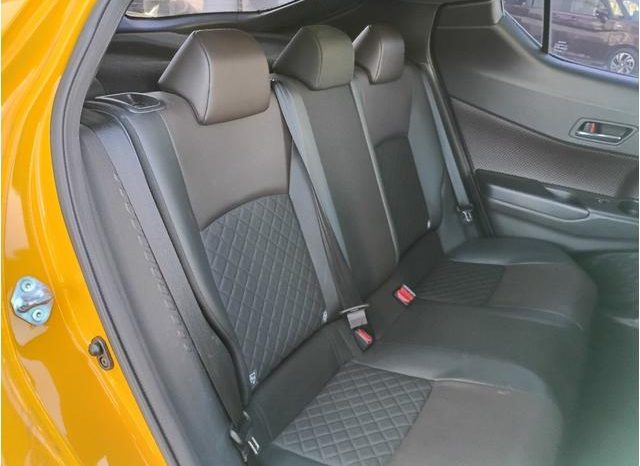 TOYOTA C-HR G-T 2017 full