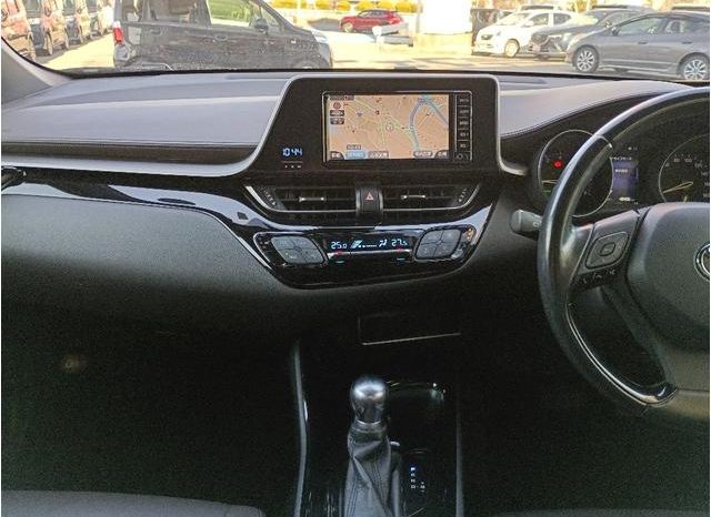 TOYOTA C-HR G-T 2017 full