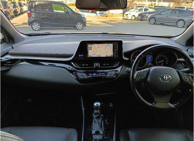 TOYOTA C-HR G-T 2017 full