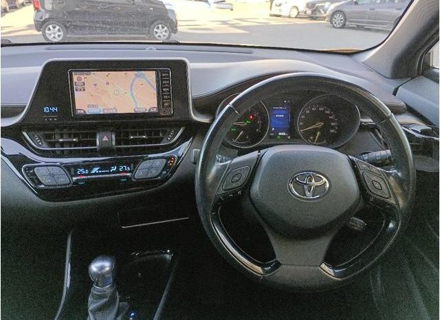 TOYOTA C-HR G-T 2017 full