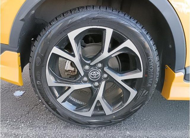 TOYOTA C-HR G-T 2017 full