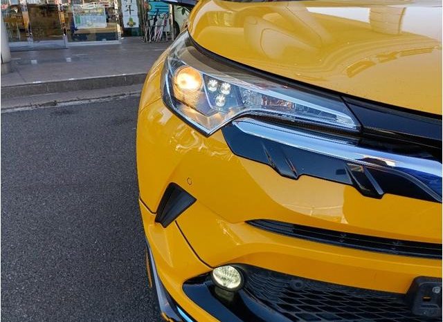 TOYOTA C-HR G-T 2017 full