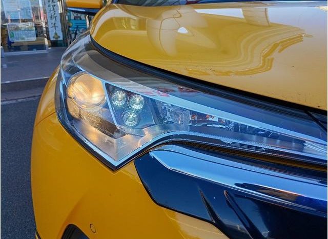 TOYOTA C-HR G-T 2017 full