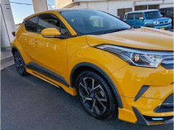 TOYOTA C-HR G-T 2017 full