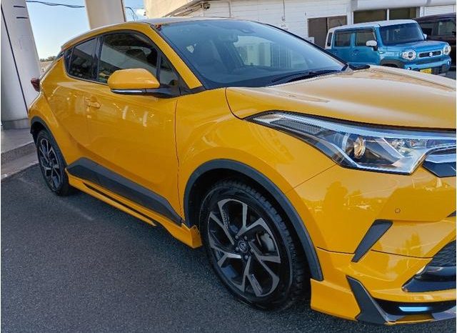 TOYOTA C-HR G-T 2017 full