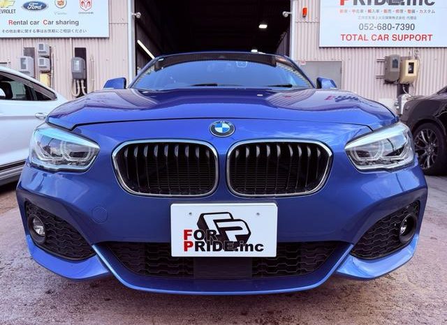 BMW 1 SERIES 118D M SPORT 2011 full