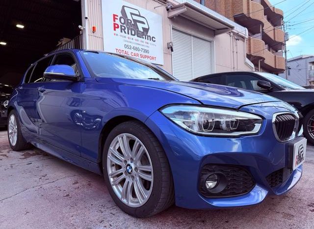 BMW 1 SERIES 118D M SPORT 2011 full