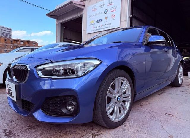 BMW 1 SERIES 118D M SPORT 2011 full