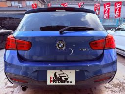 BMW 1 SERIES 118D M SPORT 2011 full