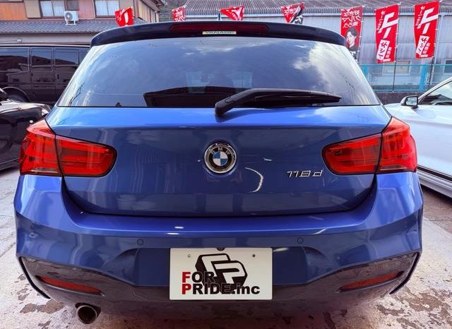 BMW 1 SERIES 118D M SPORT 2011 full