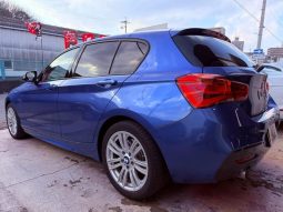 BMW 1 SERIES 118D M SPORT 2011 full