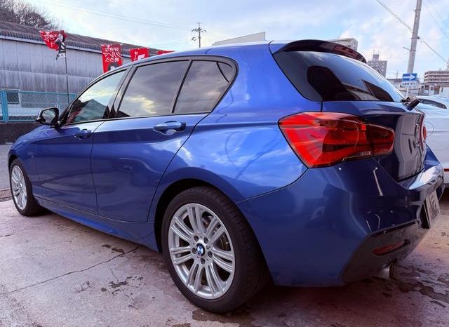 BMW 1 SERIES 118D M SPORT 2011 full