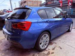 BMW 1 SERIES 118D M SPORT 2011 full