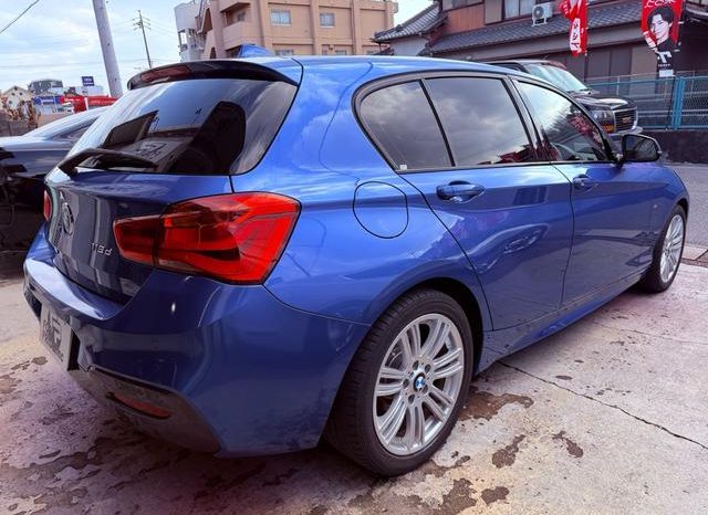 BMW 1 SERIES 118D M SPORT 2011 full