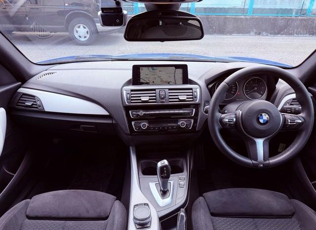 BMW 1 SERIES 118D M SPORT 2011 full