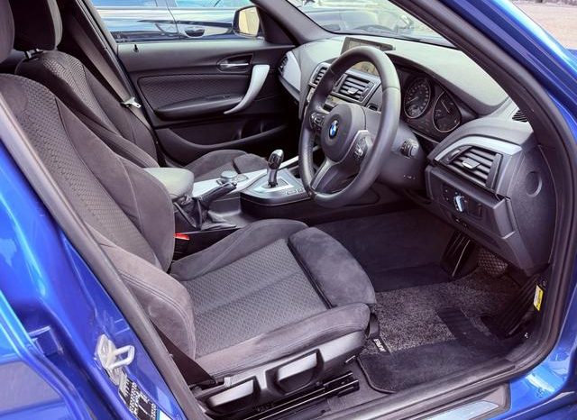 BMW 1 SERIES 118D M SPORT 2011 full