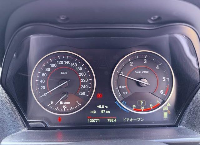 BMW 1 SERIES 118D M SPORT 2011 full