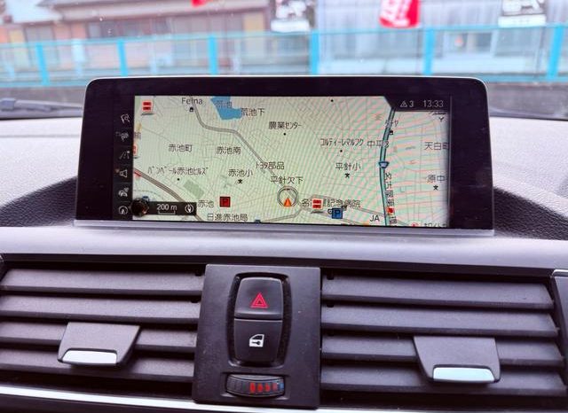 BMW 1 SERIES 118D M SPORT 2011 full