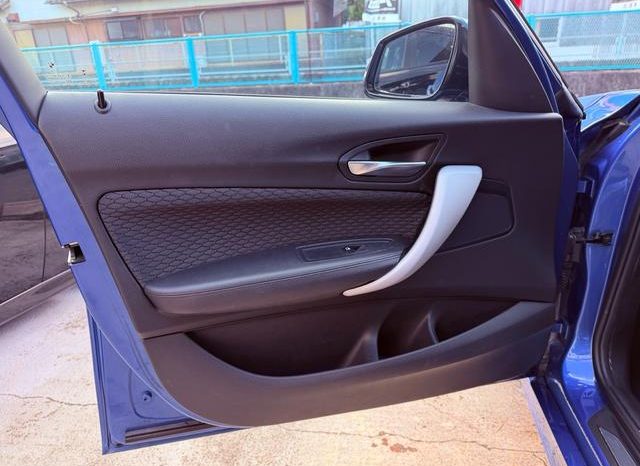 BMW 1 SERIES 118D M SPORT 2011 full