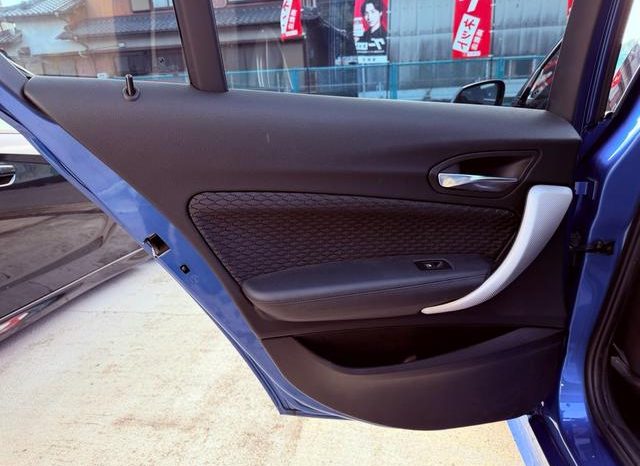 BMW 1 SERIES 118D M SPORT 2011 full