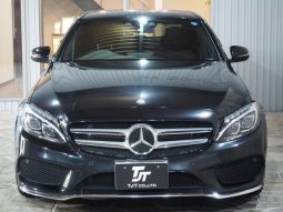 MERCEDES BENZ C-CLASS C180 AVANTGARDE AMG LINE 2016 full
