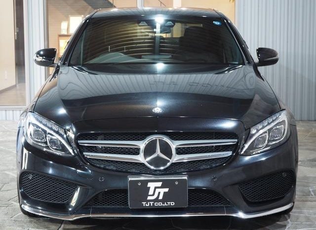 MERCEDES BENZ C-CLASS C180 AVANTGARDE AMG LINE 2016 full