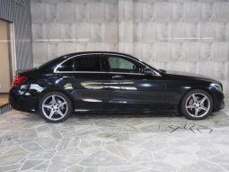 MERCEDES BENZ C-CLASS C180 AVANTGARDE AMG LINE 2016 full