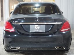 MERCEDES BENZ C-CLASS C180 AVANTGARDE AMG LINE 2016 full