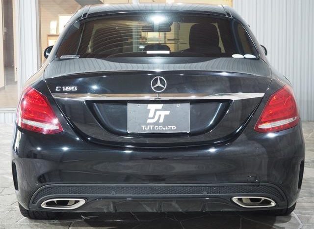 MERCEDES BENZ C-CLASS C180 AVANTGARDE AMG LINE 2016 full