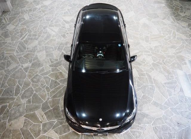 MERCEDES BENZ C-CLASS C180 AVANTGARDE AMG LINE 2016 full