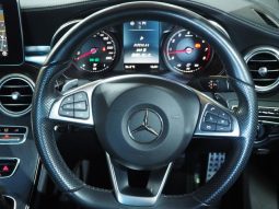 MERCEDES BENZ C-CLASS C180 AVANTGARDE AMG LINE 2016 full
