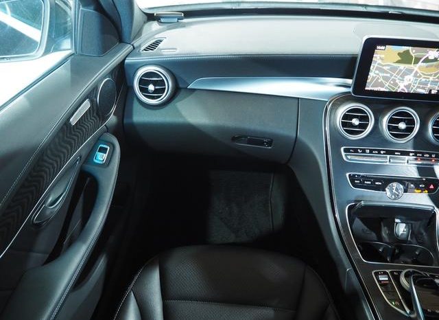 MERCEDES BENZ C-CLASS C180 AVANTGARDE AMG LINE 2016 full