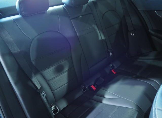 MERCEDES BENZ C-CLASS C180 AVANTGARDE AMG LINE 2016 full