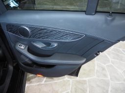 MERCEDES BENZ C-CLASS C180 AVANTGARDE AMG LINE 2016 full