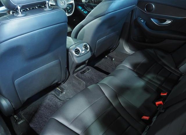 MERCEDES BENZ C-CLASS C180 AVANTGARDE AMG LINE 2016 full