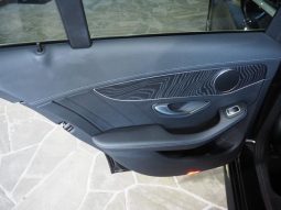 MERCEDES BENZ C-CLASS C180 AVANTGARDE AMG LINE 2016 full