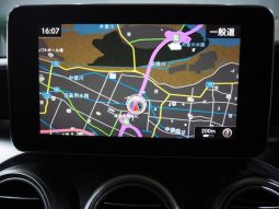 MERCEDES BENZ C-CLASS C180 AVANTGARDE AMG LINE 2016 full