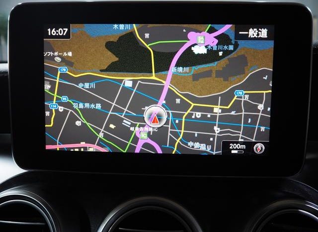 MERCEDES BENZ C-CLASS C180 AVANTGARDE AMG LINE 2016 full