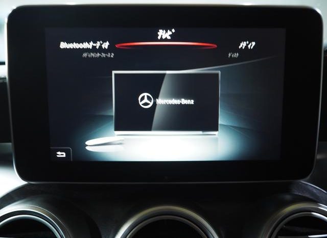 MERCEDES BENZ C-CLASS C180 AVANTGARDE AMG LINE 2016 full