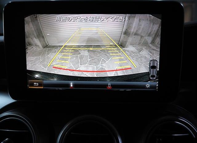 MERCEDES BENZ C-CLASS C180 AVANTGARDE AMG LINE 2016 full