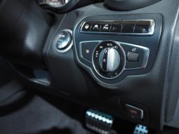 MERCEDES BENZ C-CLASS C180 AVANTGARDE AMG LINE 2016 full