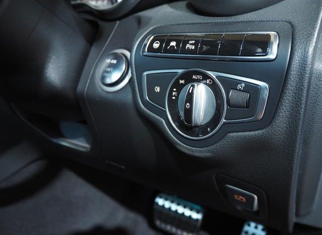 MERCEDES BENZ C-CLASS C180 AVANTGARDE AMG LINE 2016 full