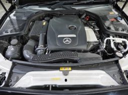 MERCEDES BENZ C-CLASS C180 AVANTGARDE AMG LINE 2016 full