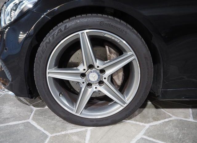 MERCEDES BENZ C-CLASS C180 AVANTGARDE AMG LINE 2016 full